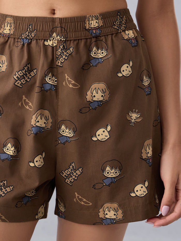 Harry Potter: Potter Chibi Women Lounge Boxers