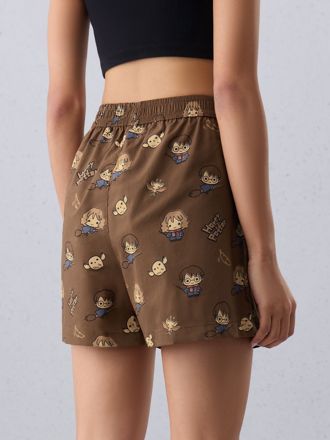 Harry Potter: Potter Chibi Women Lounge Boxers