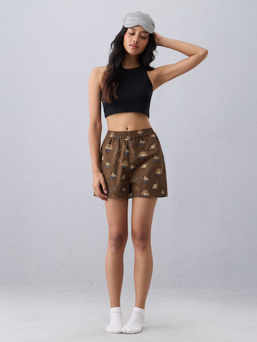Harry Potter: Potter Chibi Women Lounge Boxers