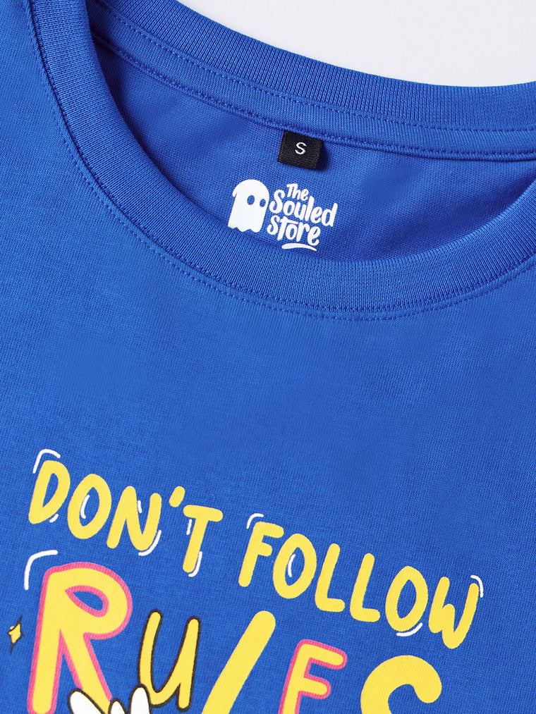 TSS Originals: Don't Follow Women Relaxed T-Shirts