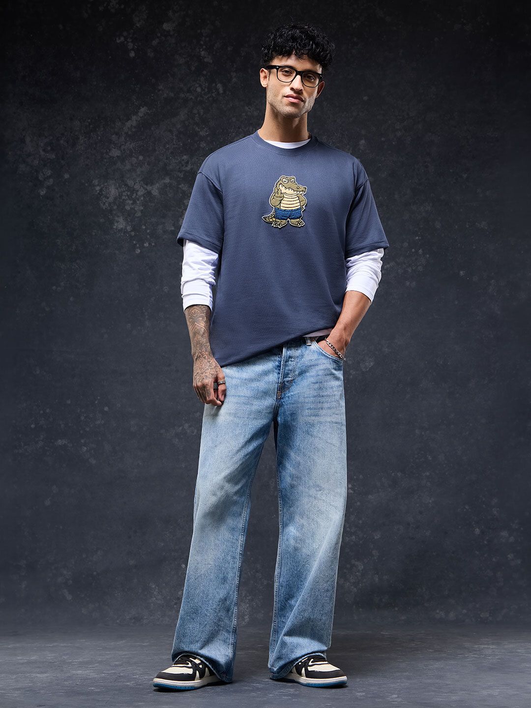 TSS Originals: Crocodile Oversized T-Shirts