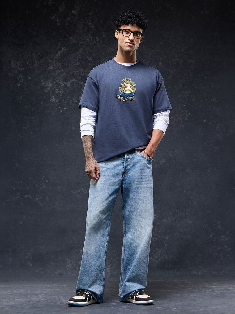 TSS Originals: Crocodile Oversized T-Shirts