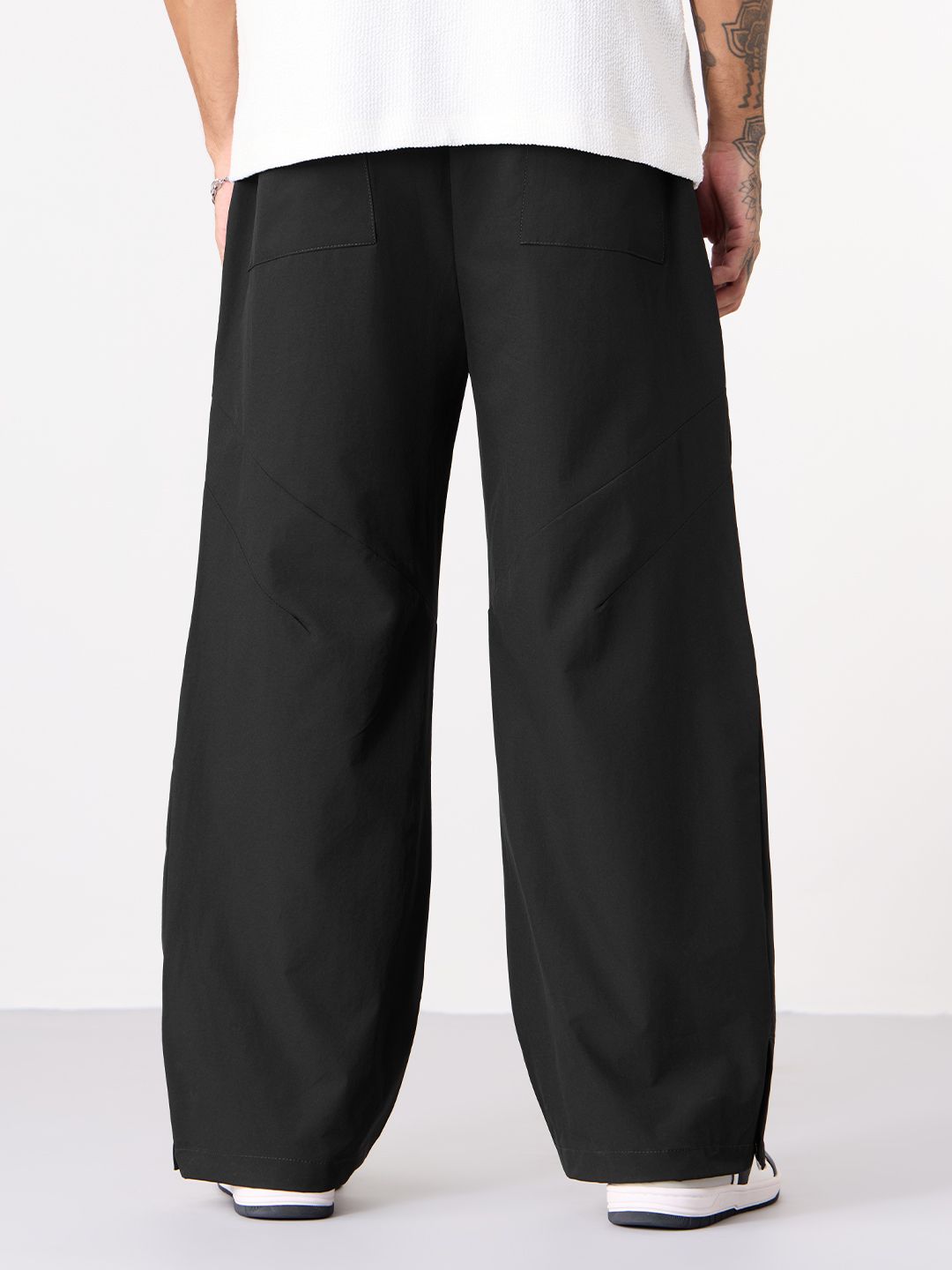 Airlight Utility Pants: Phantom Black Men Pants