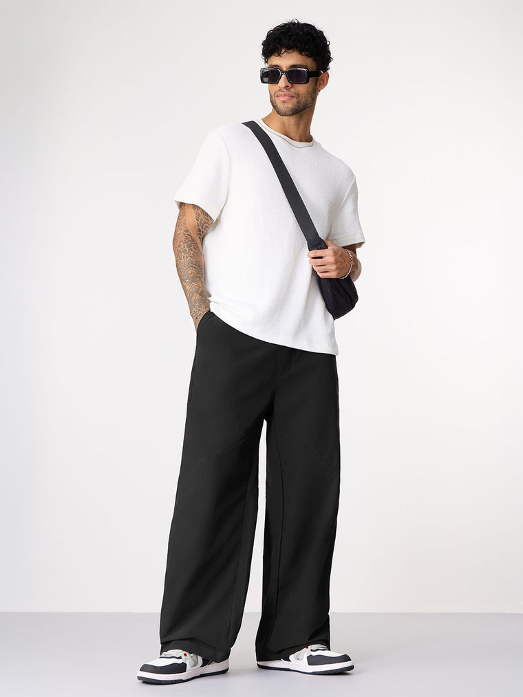Airlight Utility Pants: Phantom Black Men Pants