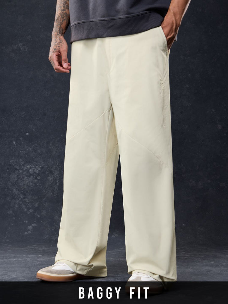 Airlight Utility Pants: Misty Grey Men Pants
