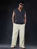 Airlight Utility Pants: Misty Grey Men Pants
