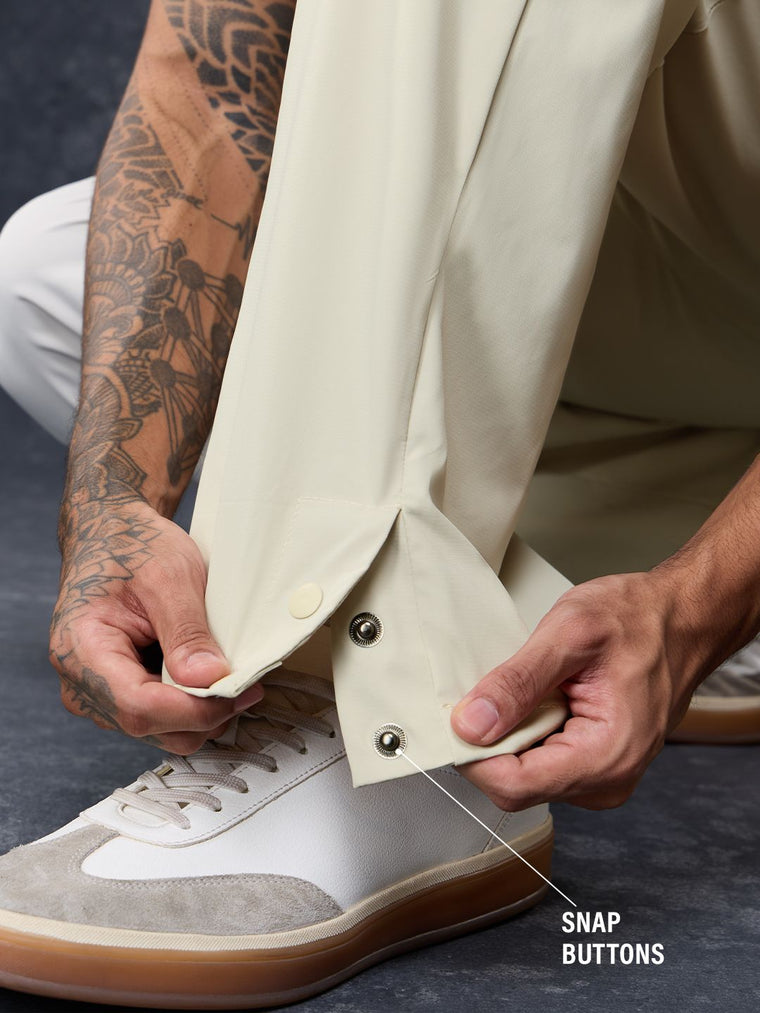 Airlight Utility Pants: Misty Grey Men Pants