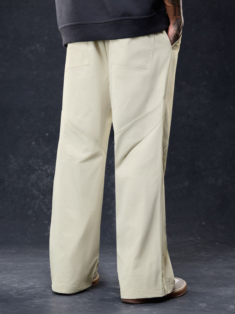 Airlight Utility Pants: Misty Grey Men Pants