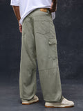Cargo Denim: Willow Dust Men Cargo Jeans