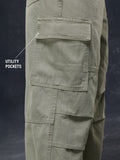 Cargo Denim: Willow Dust Men Cargo Jeans