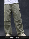 Cargo Denim: Willow Dust Men Cargo Jeans