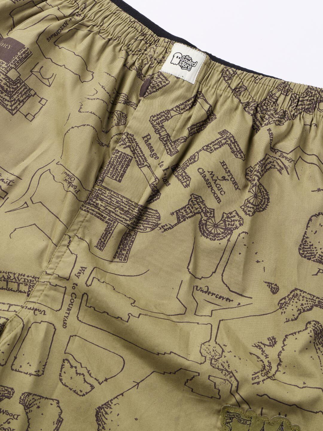 Harry Potter: Marauder's Map Pajamas