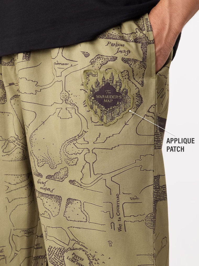 Harry Potter: Marauder's Map Pajamas