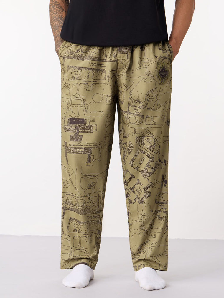 Harry Potter: Marauder's Map Pajamas