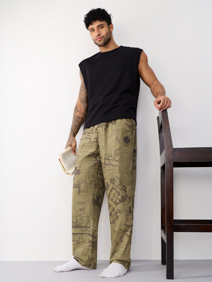 Harry Potter: Marauder's Map Pajamas