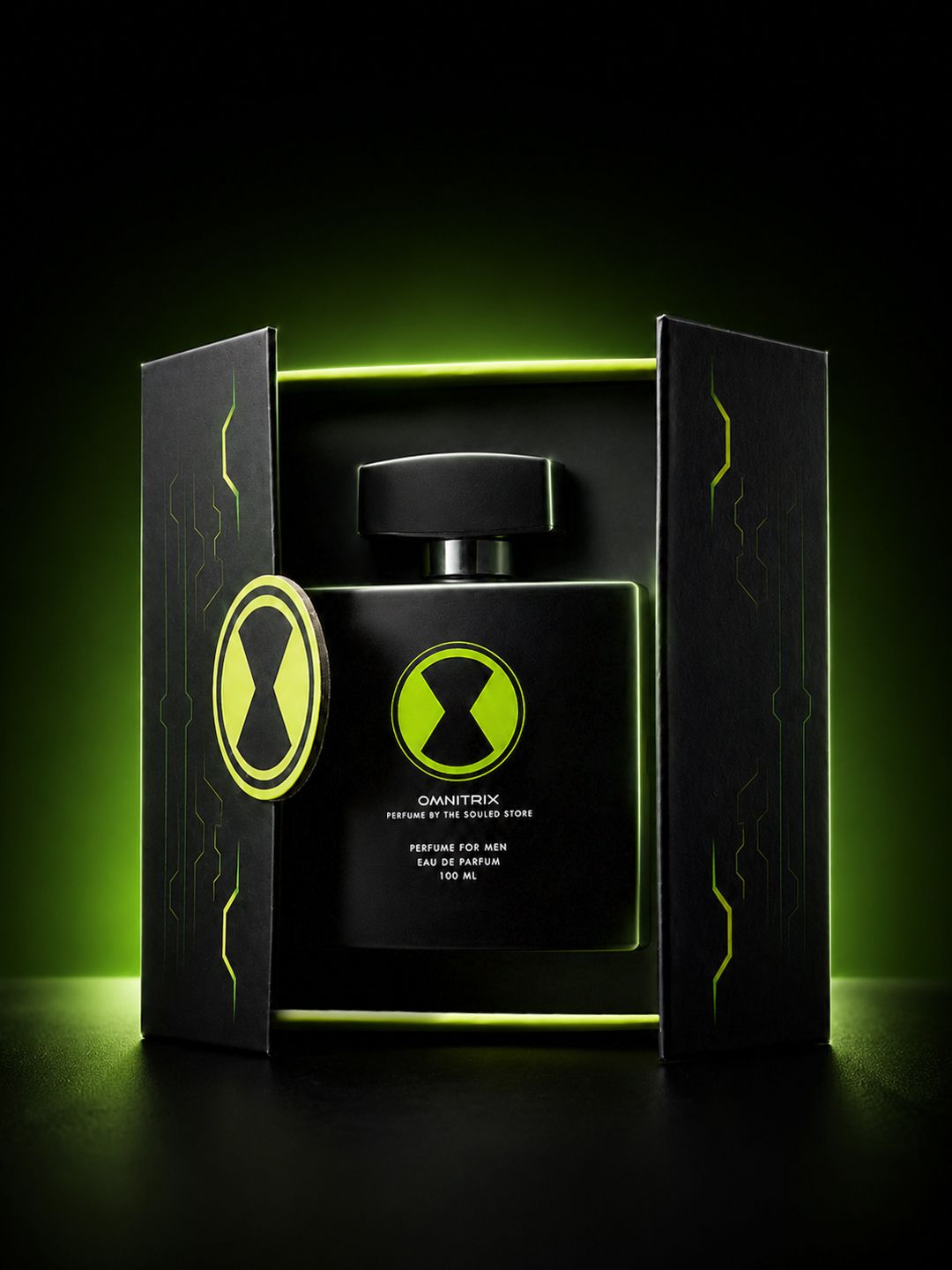 Ben 10: Dark Mandarin Men Perfumes