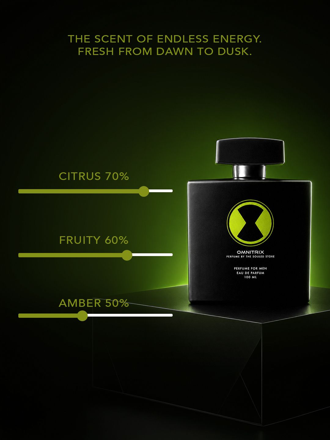 Ben 10: Dark Mandarin Men Perfumes