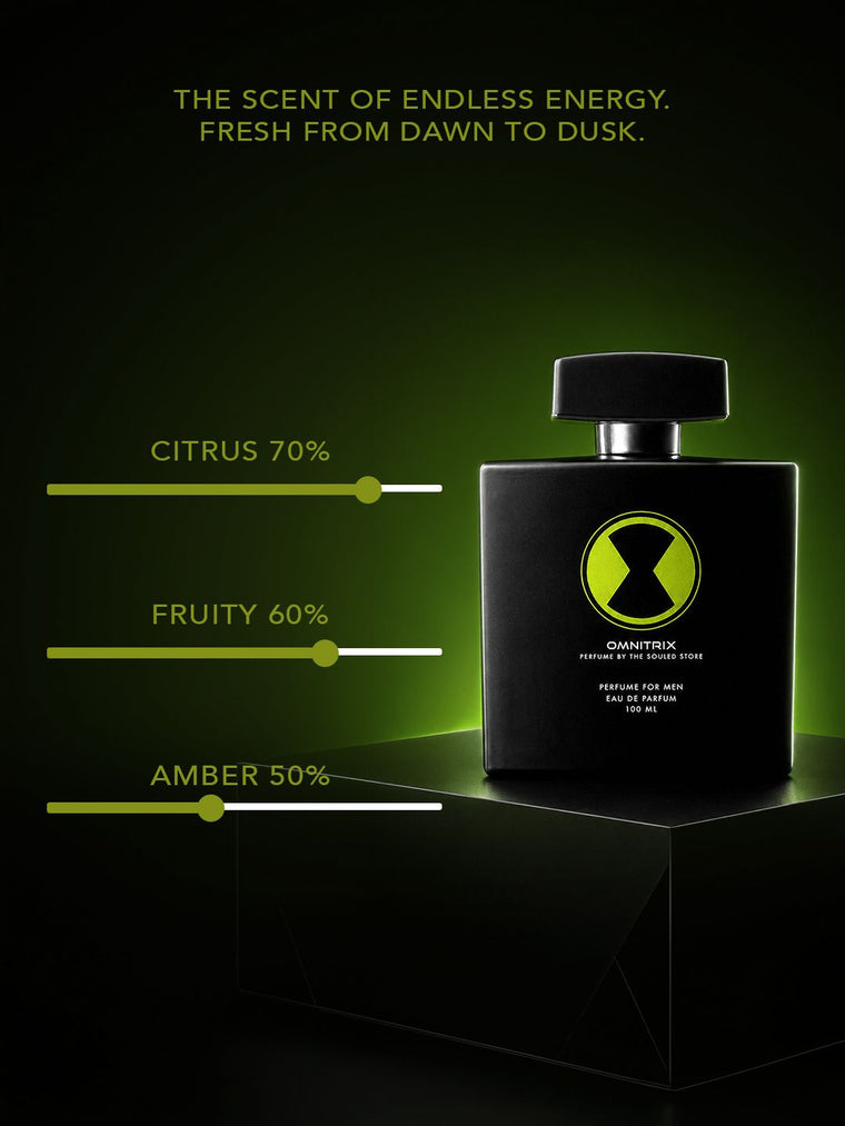 Ben 10: Dark Mandarin Men Perfumes