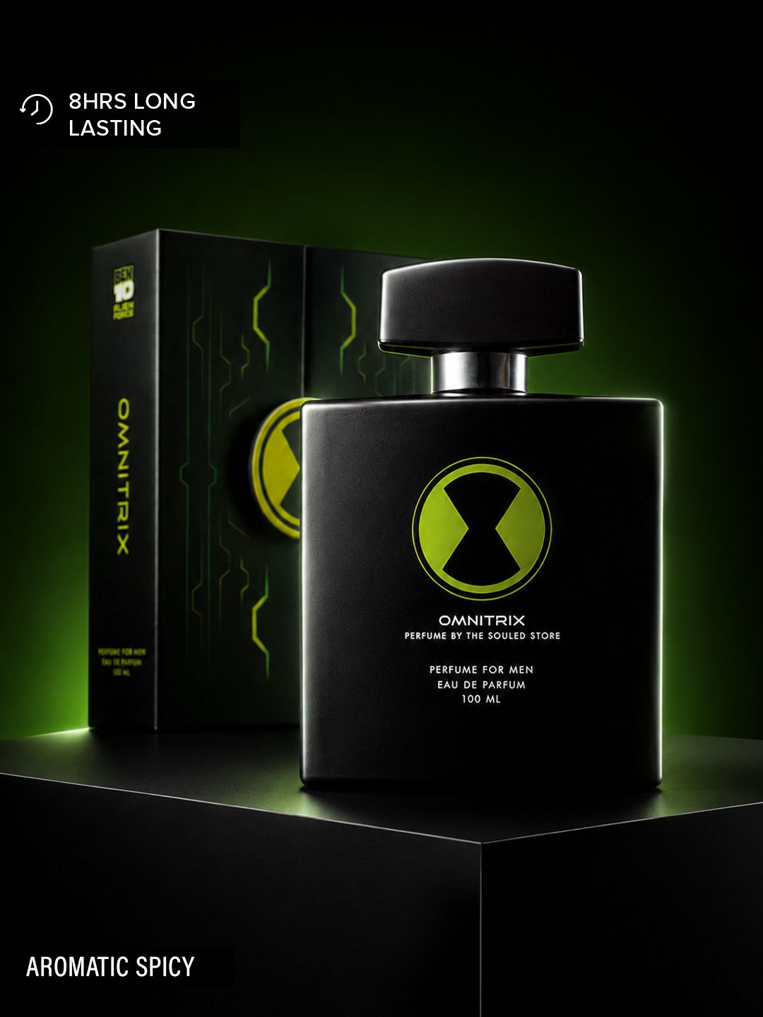Ben 10: Dark Mandarin Men Perfumes