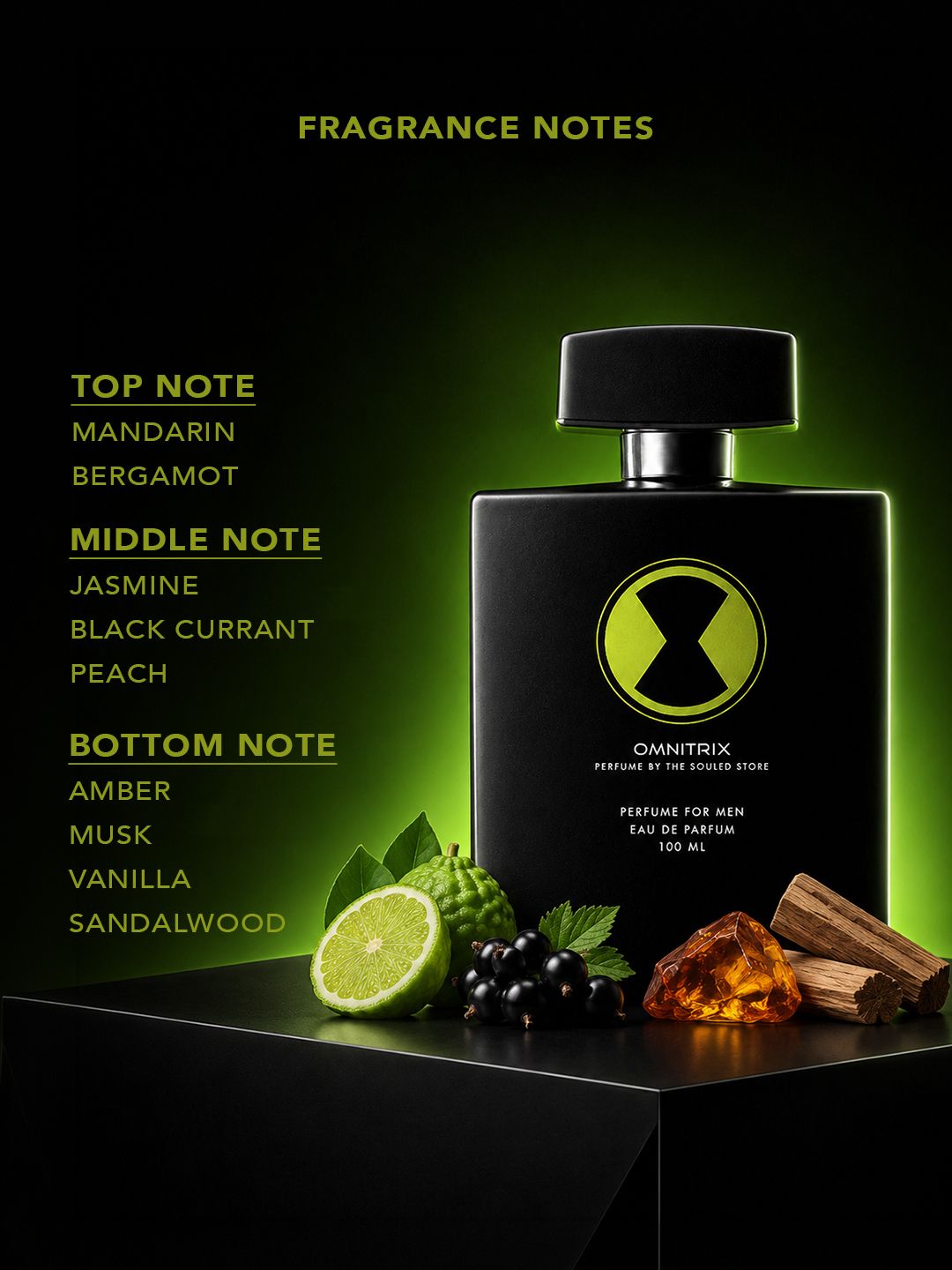 Ben 10: Dark Mandarin Men Perfumes