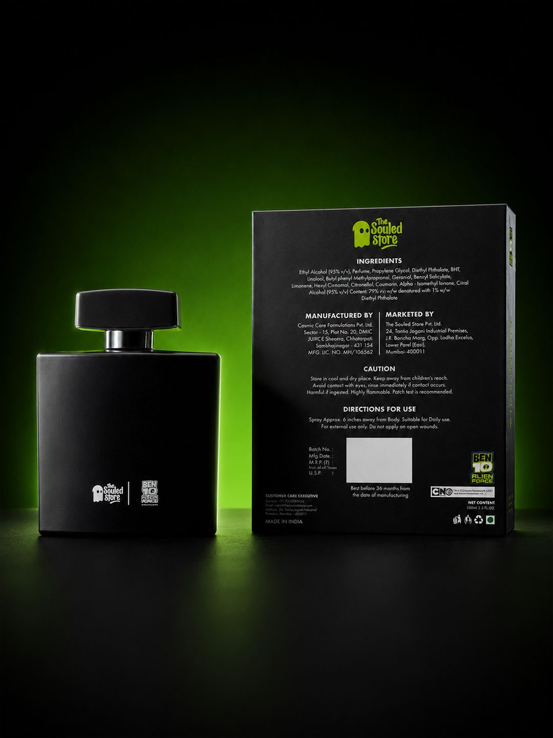 Ben 10: Dark Mandarin Men Perfumes