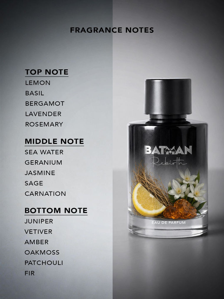 Batman: Shadow & Mist Men Perfumes