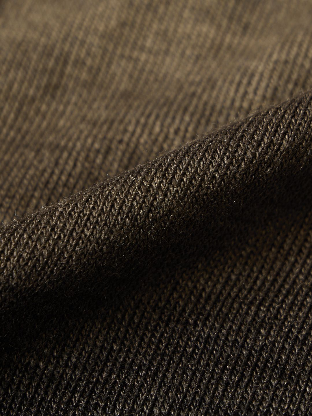 Crop Polo Top: Espresso Women Knit Tops