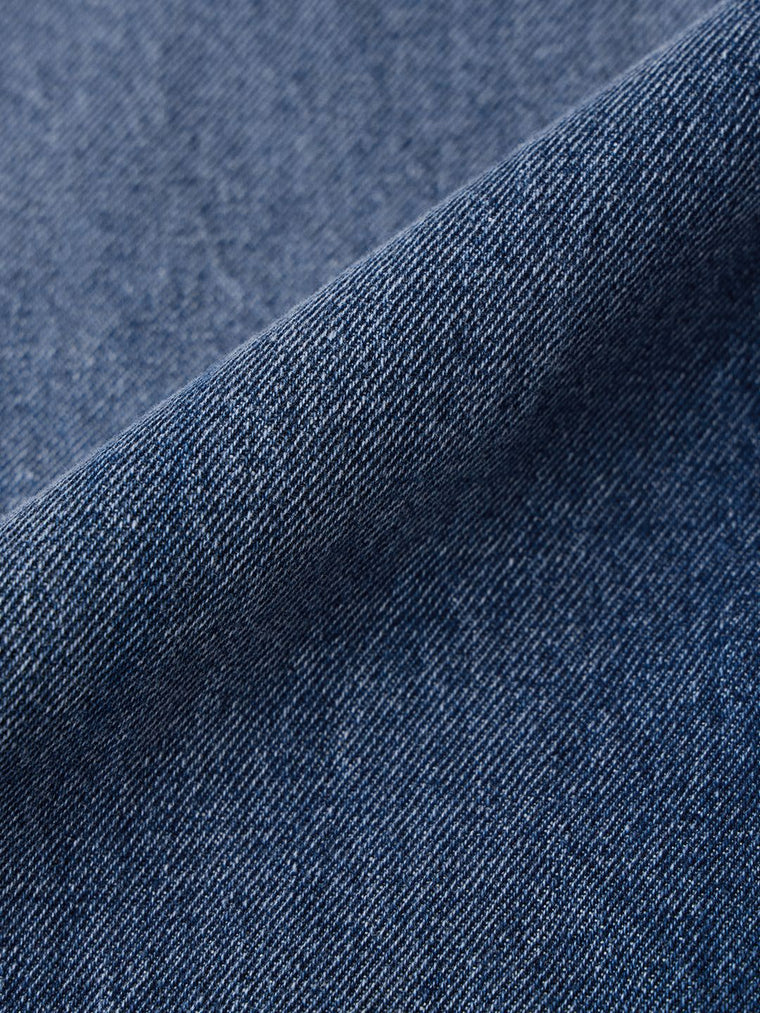 Barrel-Fit Denim: Doodle Women Barrel Denims