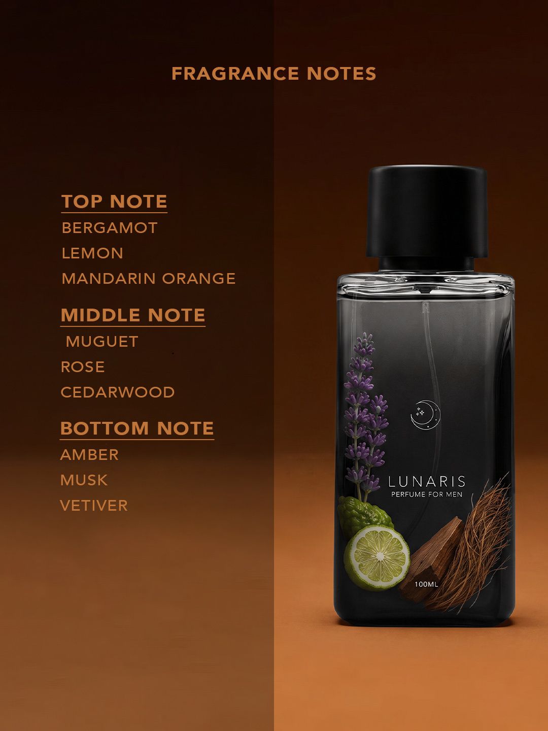 Lunaris 2.0: Soft Cedar Men Perfumes