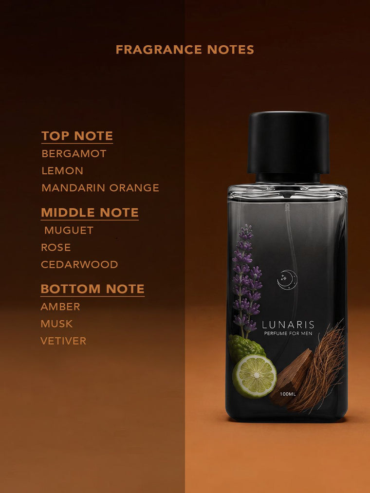 Lunaris 2.0: Soft Cedar Men Perfumes