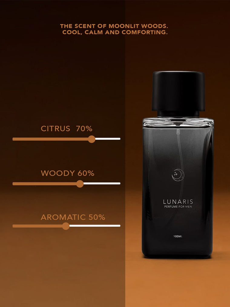 Lunaris 2.0: Soft Cedar Men Perfumes
