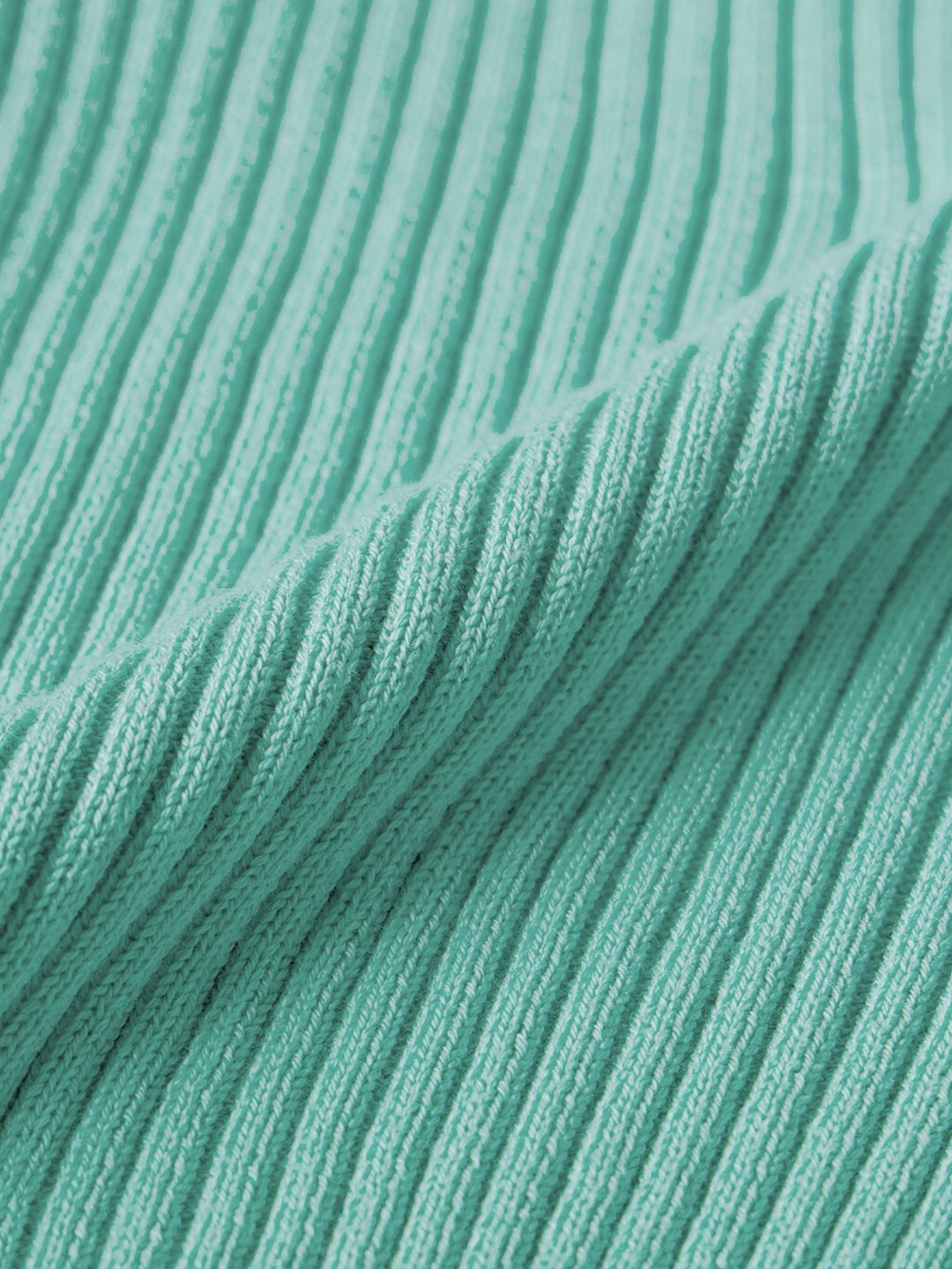 Essential Solids: Teal Women Knit Tops