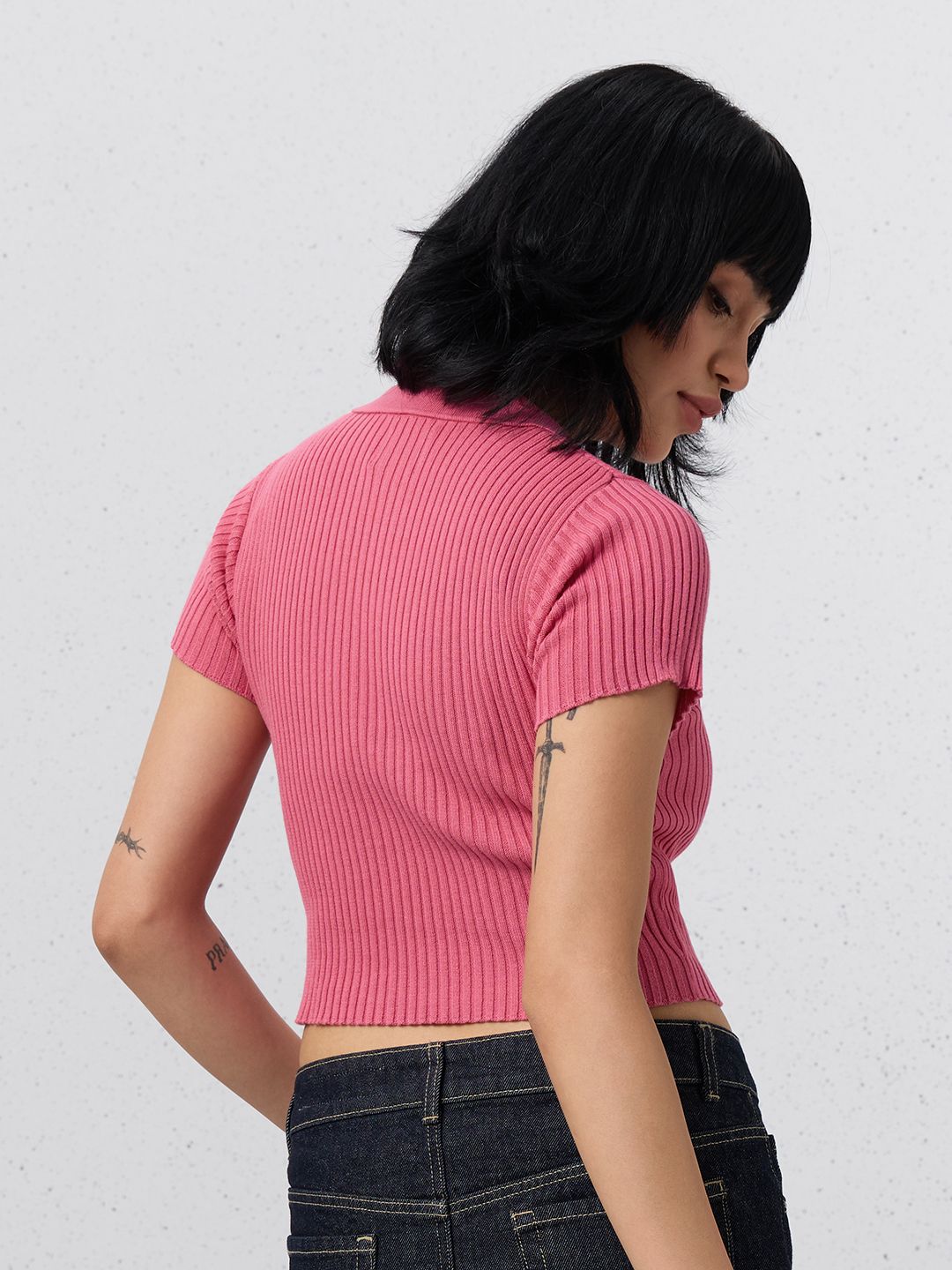 Essential Solids: Ruby Women Knit Tops