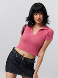 Essential Solids: Ruby Women Knit Tops