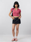 Essential Solids: Ruby Women Knit Tops