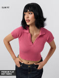 Essential Solids: Ruby Women Knit Tops