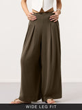 All-Day Pants: Autumn Sage Women Wide Pants