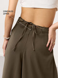 All-Day Pants: Autumn Sage Women Wide Pants