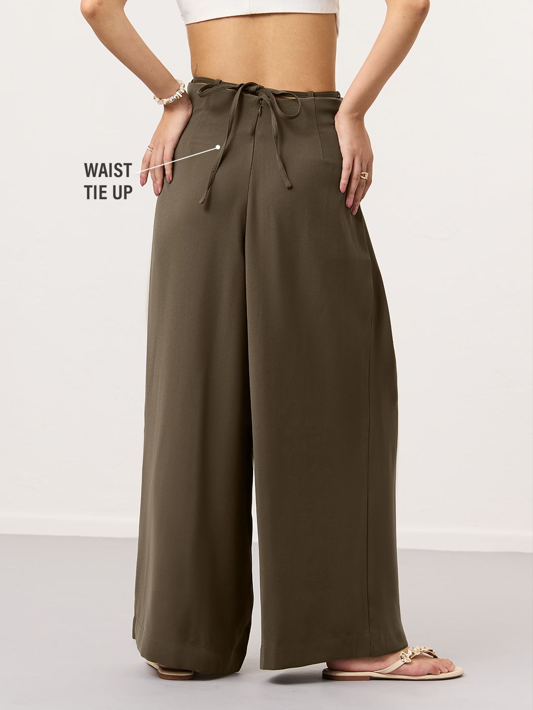 All-Day Pants: Autumn Sage Women Wide Pants