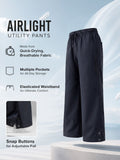 Airlight Utility Pants: Misty Grey Men Pants