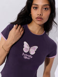 TSS Originals: Butterfly Effect Women Knit Tops