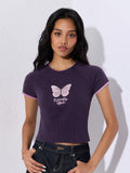 TSS Originals: Butterfly Effect Women Knit Tops