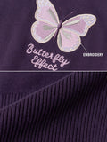 TSS Originals: Butterfly Effect Women Knit Tops