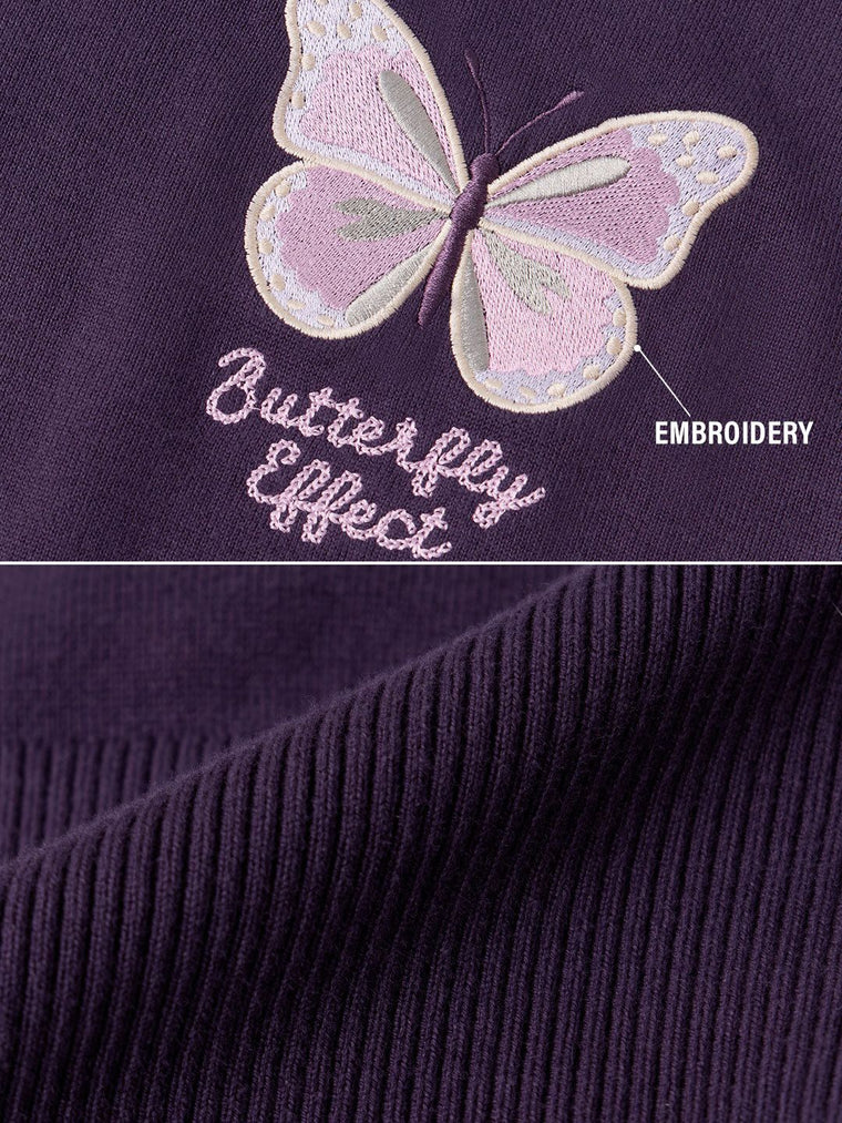 TSS Originals: Butterfly Effect Women Knit Tops
