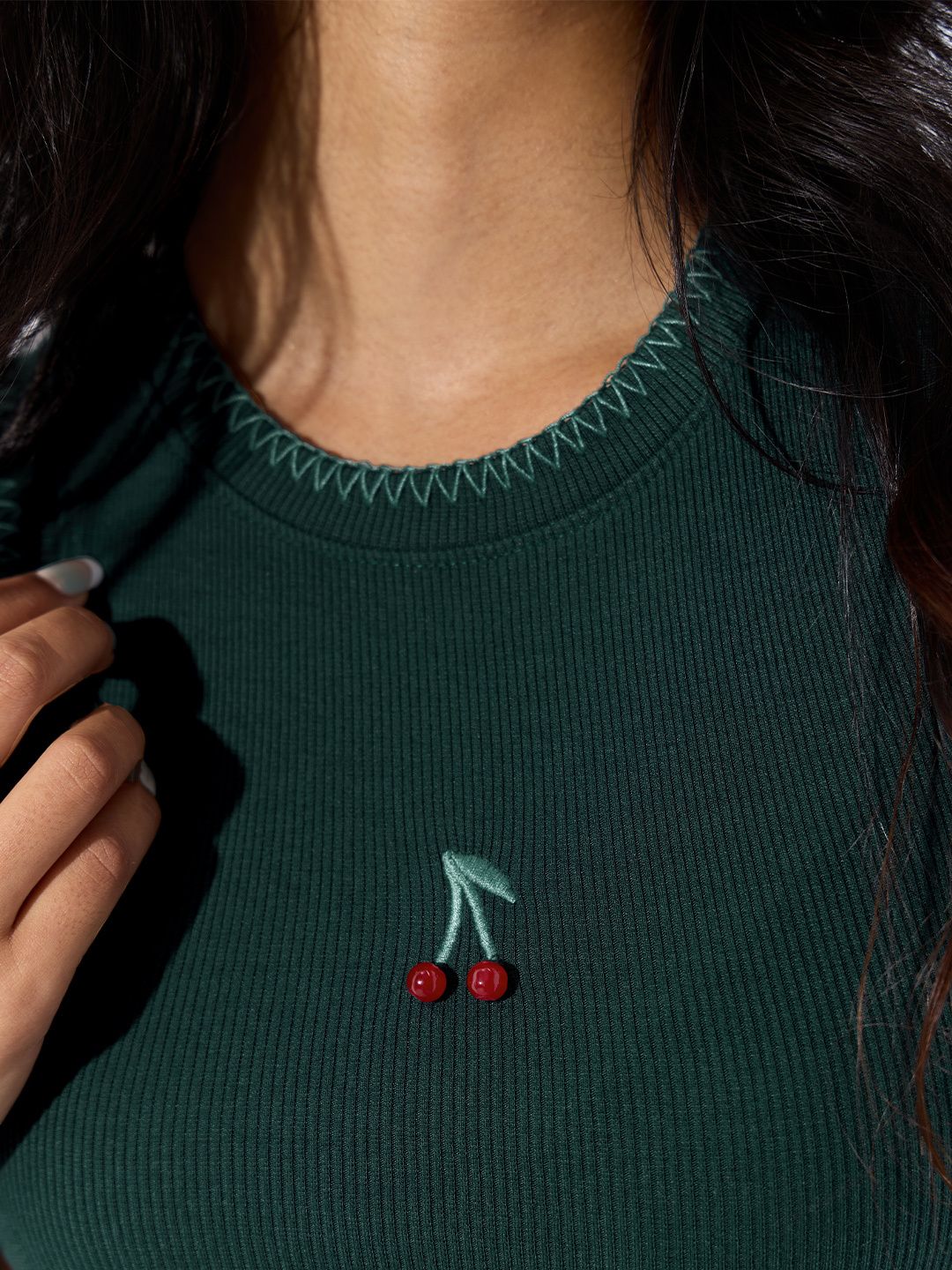 TSS Originals: Emerald Women Knit Tops