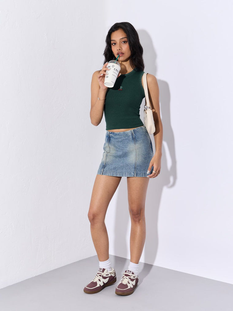 TSS Originals: Emerald Women Knit Tops