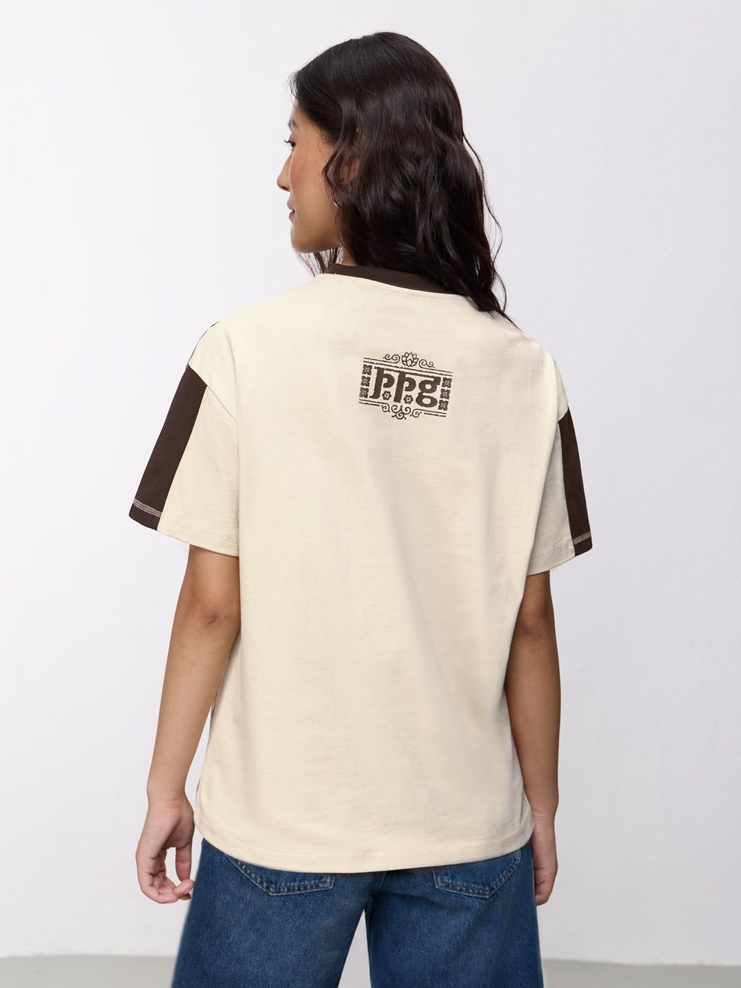 Powerpuff Girls: Inner Chi Women Oversized T-Shirts