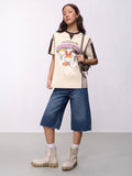 Powerpuff Girls: Inner Chi Women Oversized T-Shirts