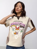 Powerpuff Girls: Inner Chi Women Oversized T-Shirts