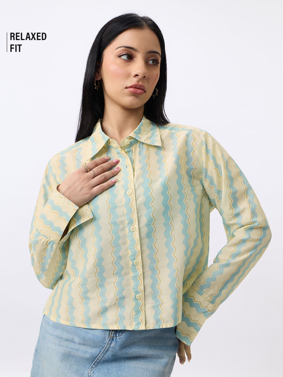 TSS Originals: Mirage Women Relaxed Shirts